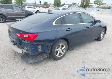 2016 Chevrolet Malibu Ls из США, поврежденный, VIN 1G1ZB5ST6GF347547